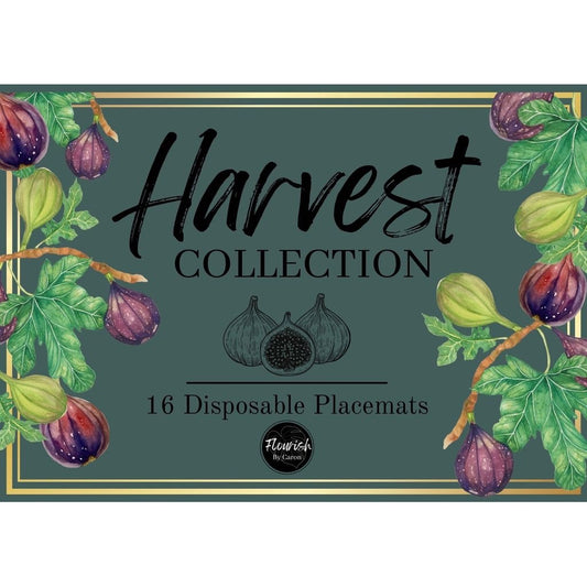 Harvest Collection Fig Placemats