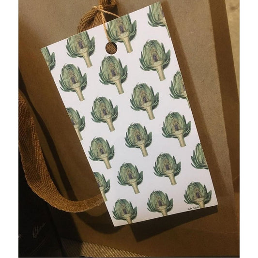 Gift Tags - Artichoke